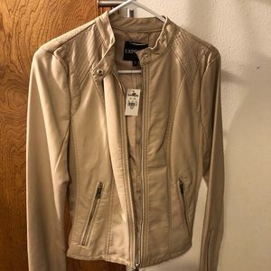 Express Faux Leather Jacket
